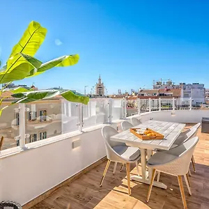 Iloftmalaga Atico Plaza De Las Flores Málaga